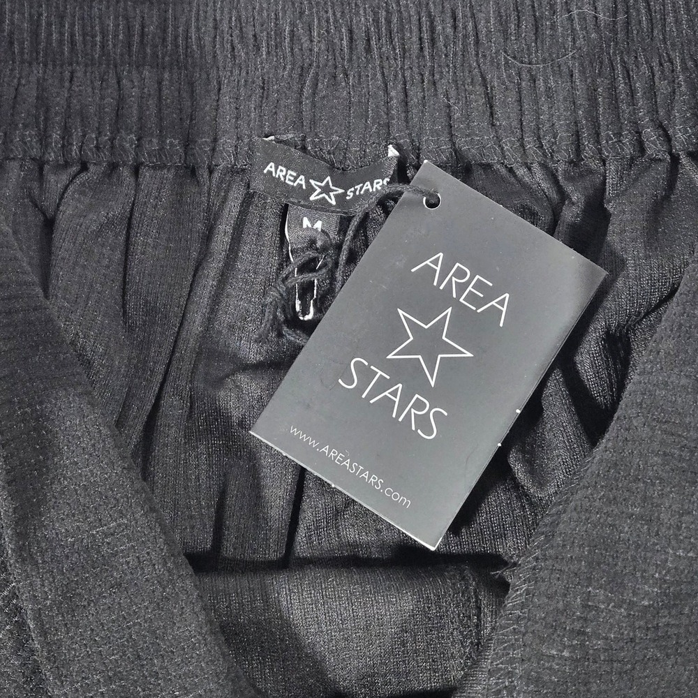 AREA STARS Black Corduroy‎ Cargo Jogger Pants Women's Size Medium - Picture 4 of 10